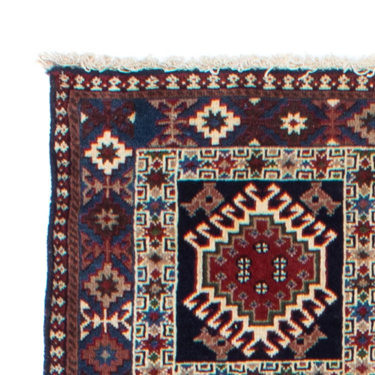 Alfombra de pasillo Alfombra persa - Nómada - 277 x 81 cm - multicolor
