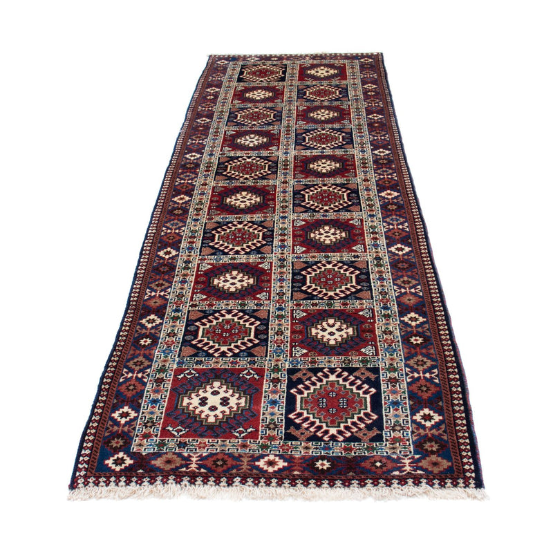 Alfombra de pasillo Alfombra persa - Nómada - 277 x 81 cm - multicolor