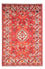 Alfombra persa - Nómada - 159 x 110 cm - rojo