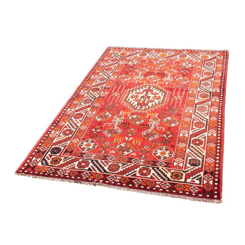 Alfombra persa - Nómada - 159 x 110 cm - rojo