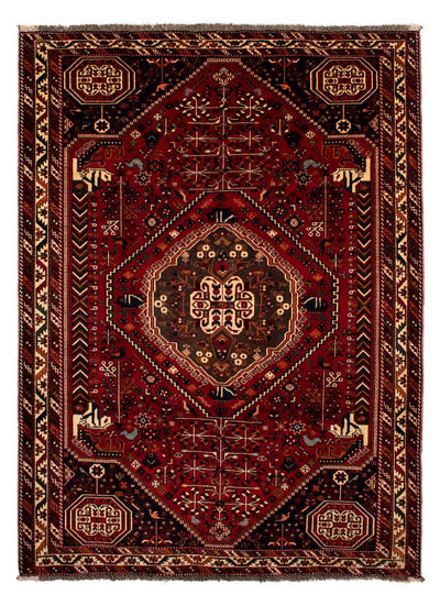 Shiraz Alfombra 211x293cm - Alfombra persa