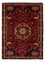 Alfombra persa - Nómada - 293 x 211 cm - rojo oscuro