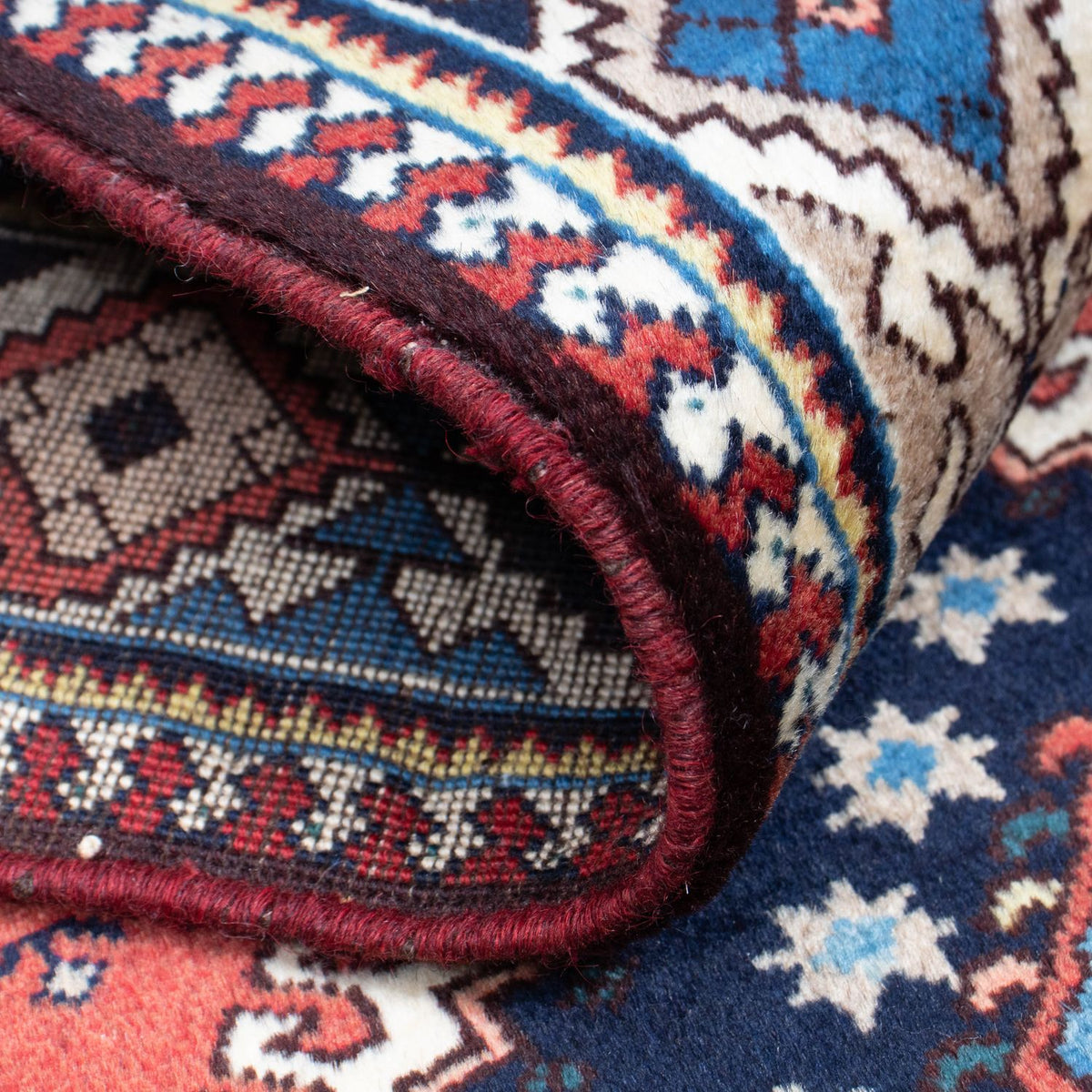 Alfombra de pasillo Alfombra persa - Nómada - 284 x 81 cm - multicolor