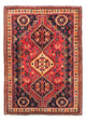 Shiraz Alfombra 163x118cm - Alfombra persa