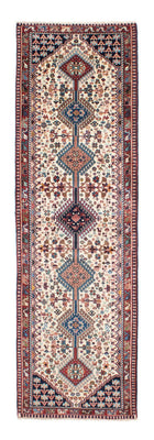 Alfombra de pasillo Alfombra persa - Nómada - 288 x 84 cm - beige
