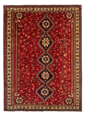 Alfombra persa - Nómada - 295 x 210 cm - rojo oscuro