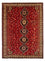Alfombra persa - Nómada - 295 x 210 cm - rojo oscuro