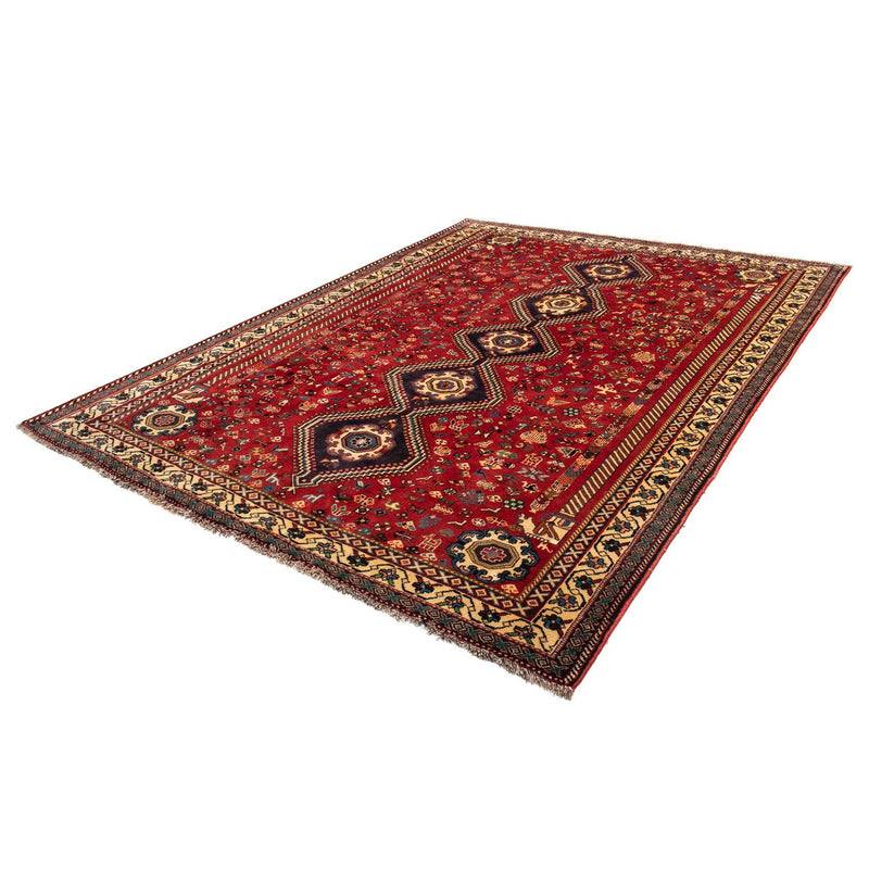 Alfombra persa - Nómada - 295 x 210 cm - rojo oscuro