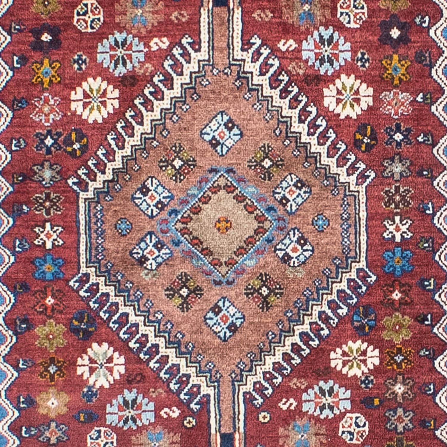 Alfombra de pasillo Alfombra persa - Nómada - 293 x 80 cm - multicolor