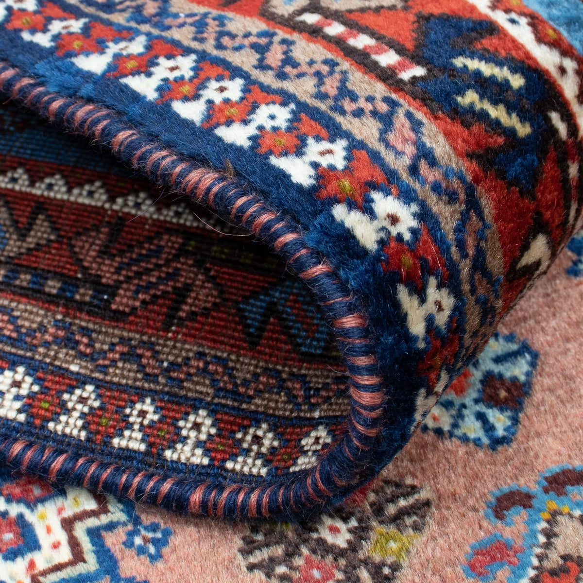 Alfombra de pasillo Alfombra persa - Nómada - 293 x 80 cm - multicolor