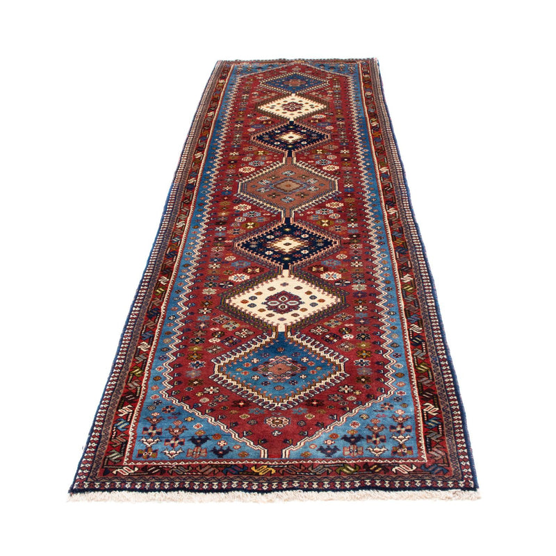 Alfombra de pasillo Alfombra persa - Nómada - 293 x 80 cm - multicolor