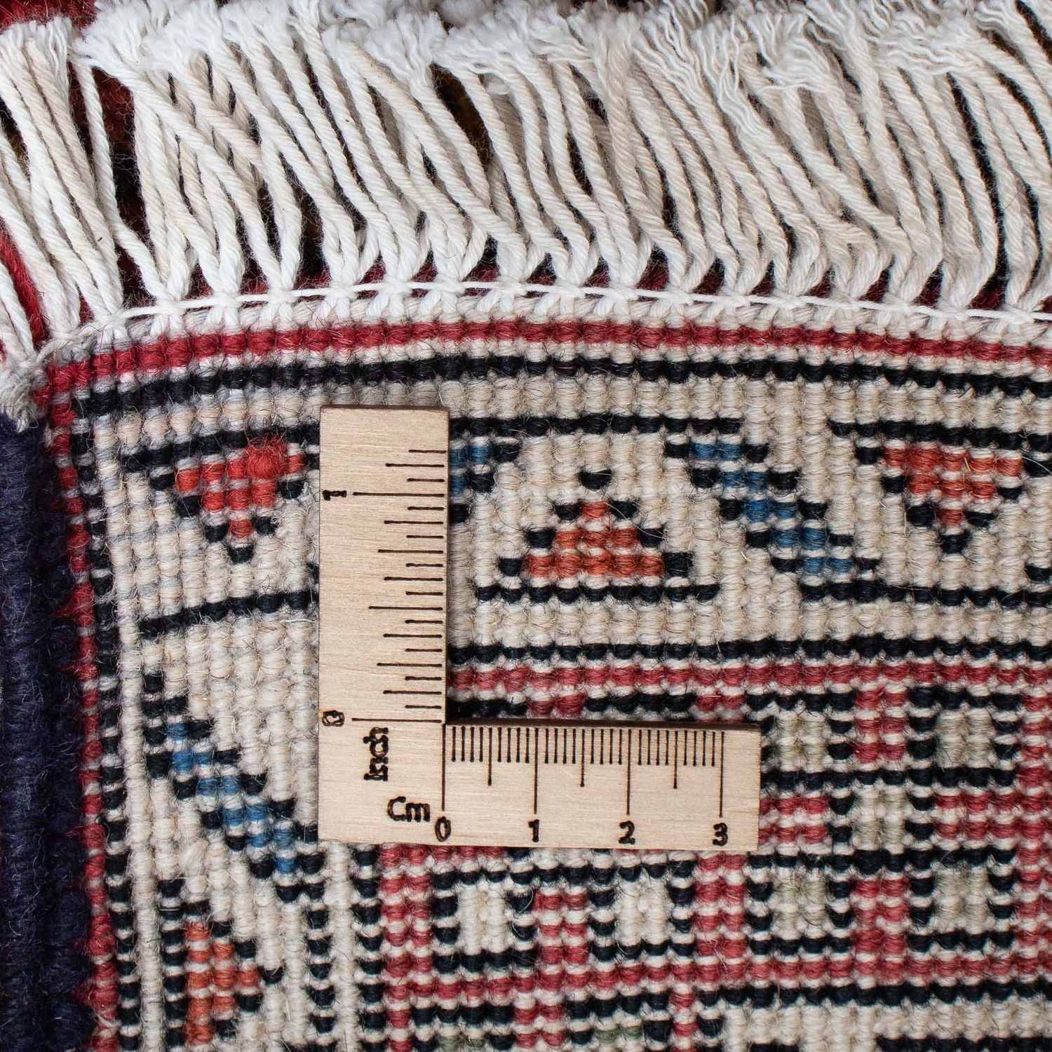 Alfombra de pasillo Alfombra persa - Nómada - 287 x 67 cm - beige