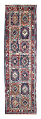 Alfombra de pasillo Alfombra persa - Nómada - 285 x 82 cm - multicolor