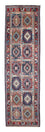 Alfombra de pasillo Alfombra persa - Nómada - 285 x 82 cm - multicolor