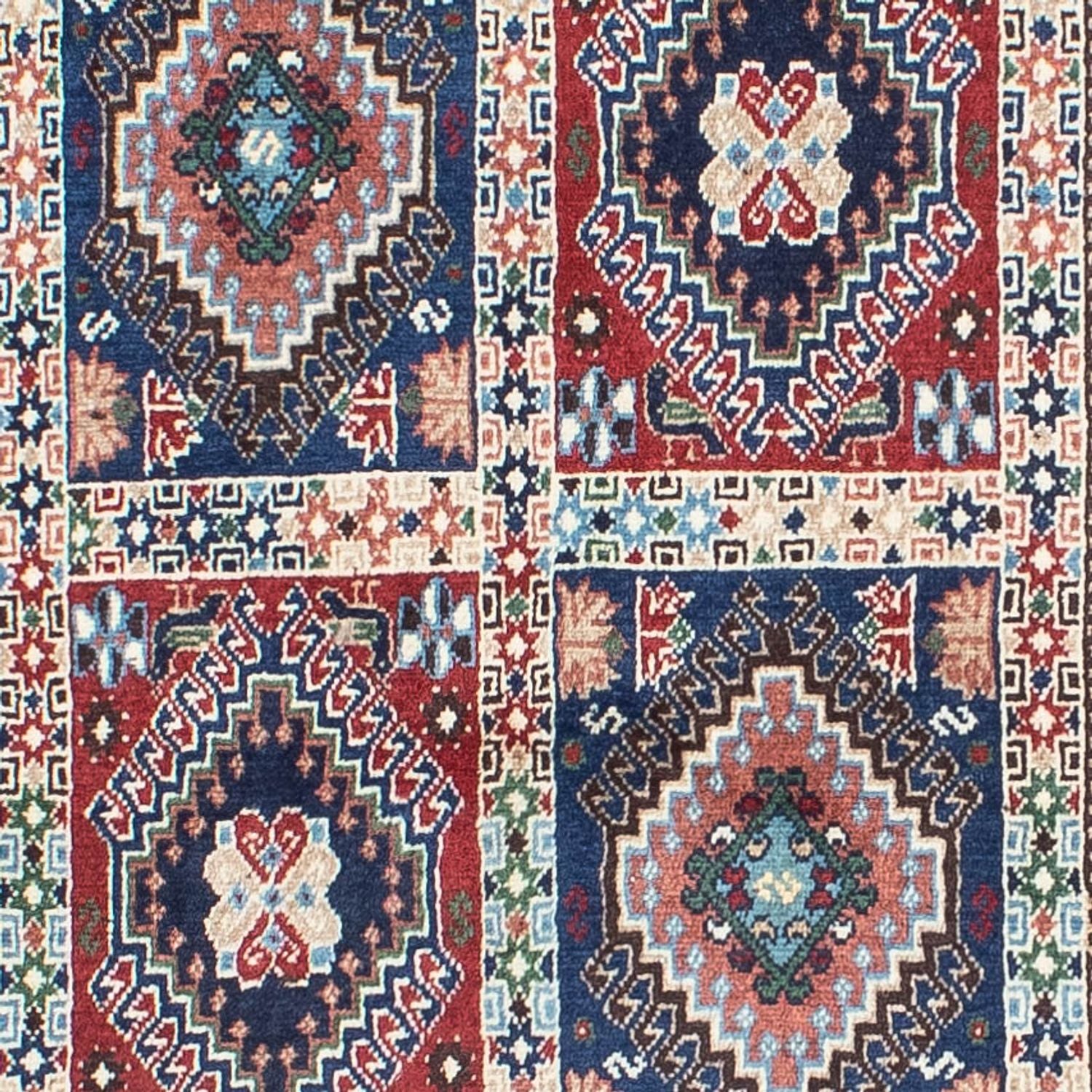 Alfombra de pasillo Alfombra persa - Nómada - 285 x 82 cm - multicolor
