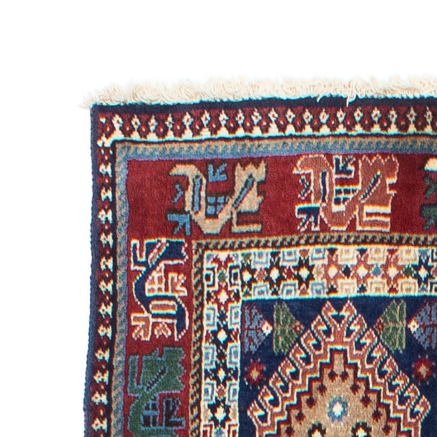 Alfombra de pasillo Alfombra persa - Nómada - 285 x 82 cm - multicolor