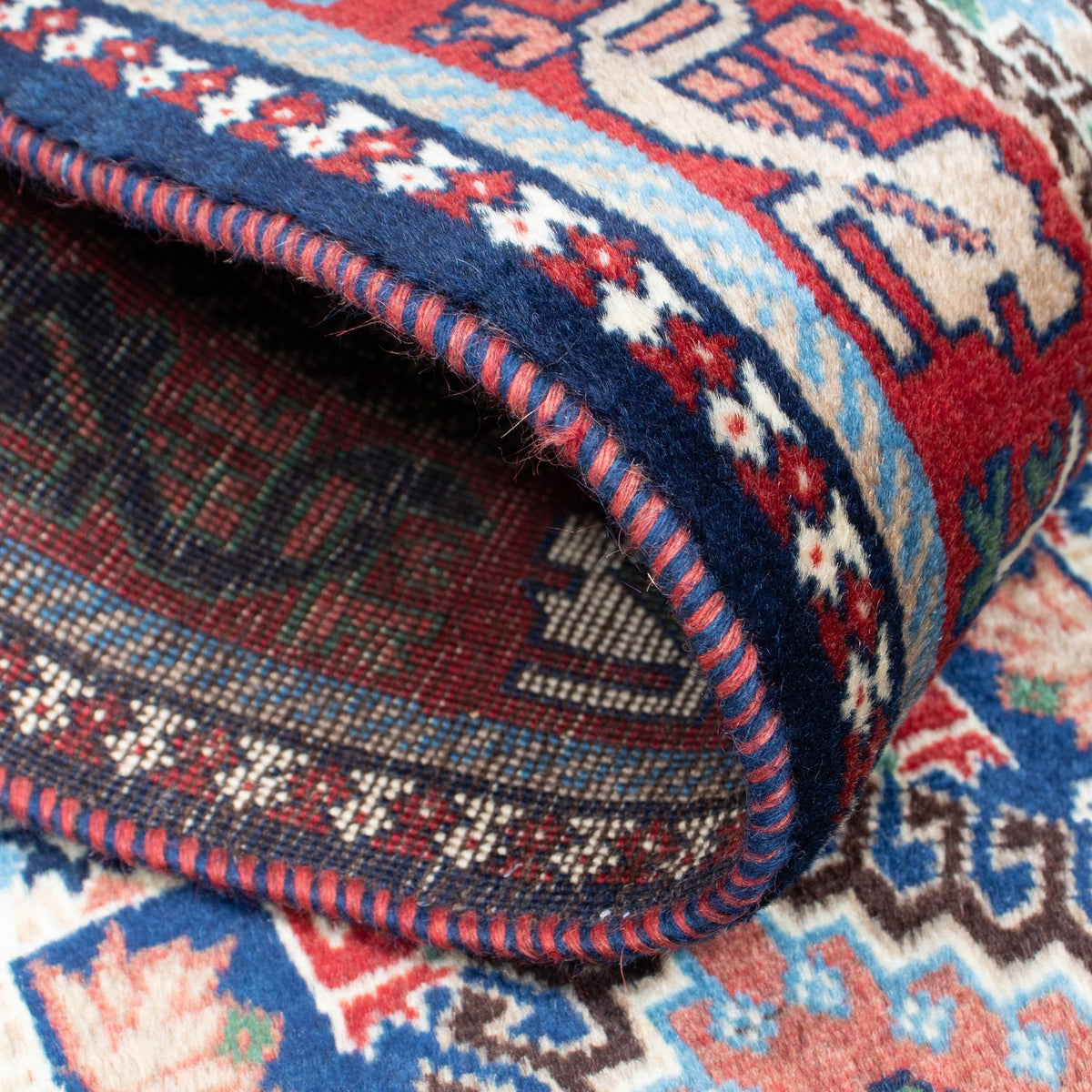 Alfombra de pasillo Alfombra persa - Nómada - 285 x 82 cm - multicolor