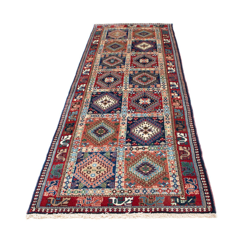 Alfombra de pasillo Alfombra persa - Nómada - 285 x 82 cm - multicolor
