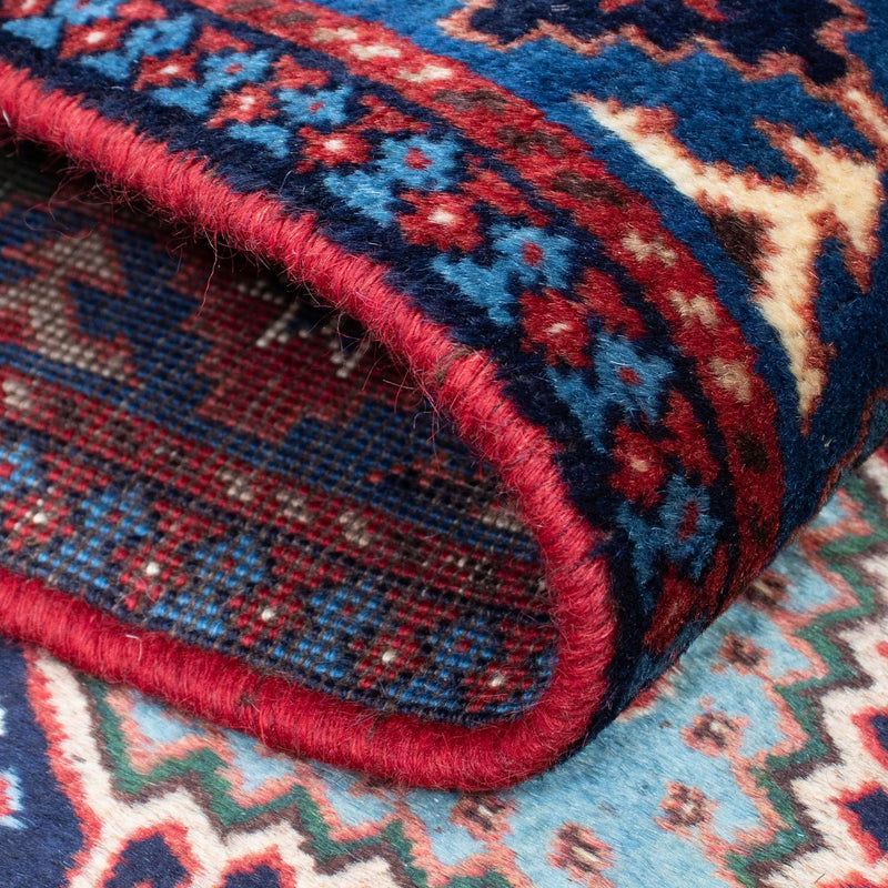 Alfombra de pasillo Alfombra persa - Nómada - 292 x 82 cm - multicolor