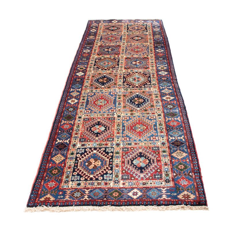 Alfombra de pasillo Alfombra persa - Nómada - 292 x 82 cm - multicolor
