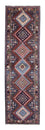 Alfombra de pasillo Alfombra persa - Nómada - 288 x 80 cm - multicolor