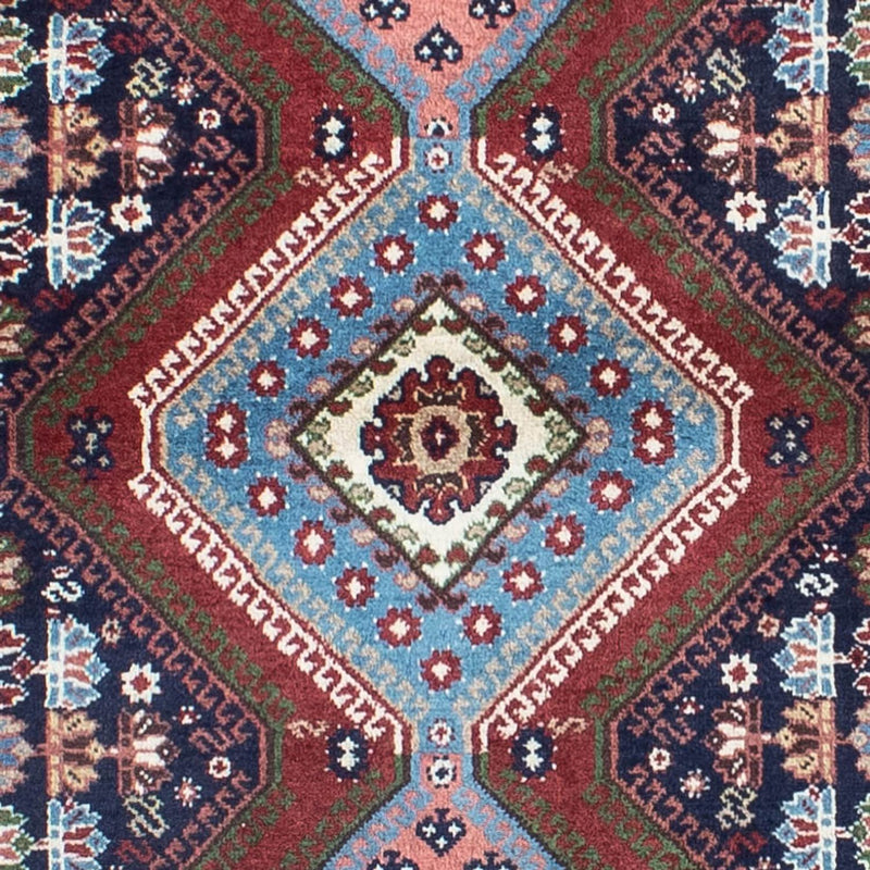 Alfombra de pasillo Alfombra persa - Nómada - 288 x 80 cm - multicolor