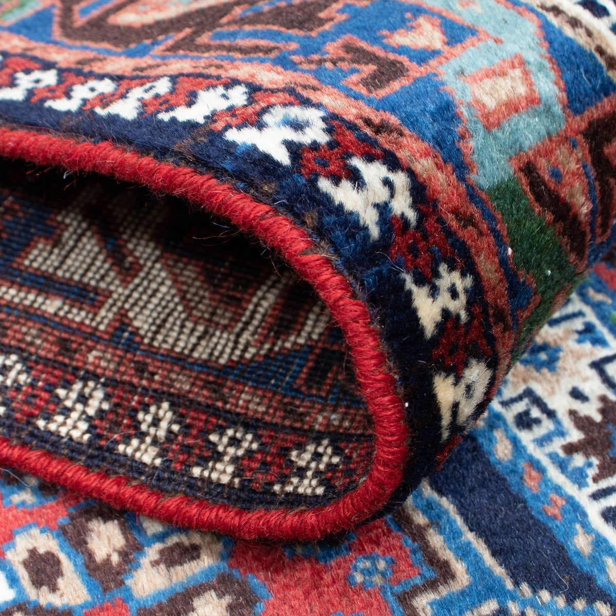 Alfombra de pasillo Alfombra persa - Nómada - 290 x 79 cm - multicolor