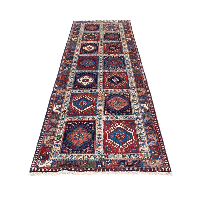 Alfombra de pasillo Alfombra persa - Nómada - 290 x 79 cm - multicolor