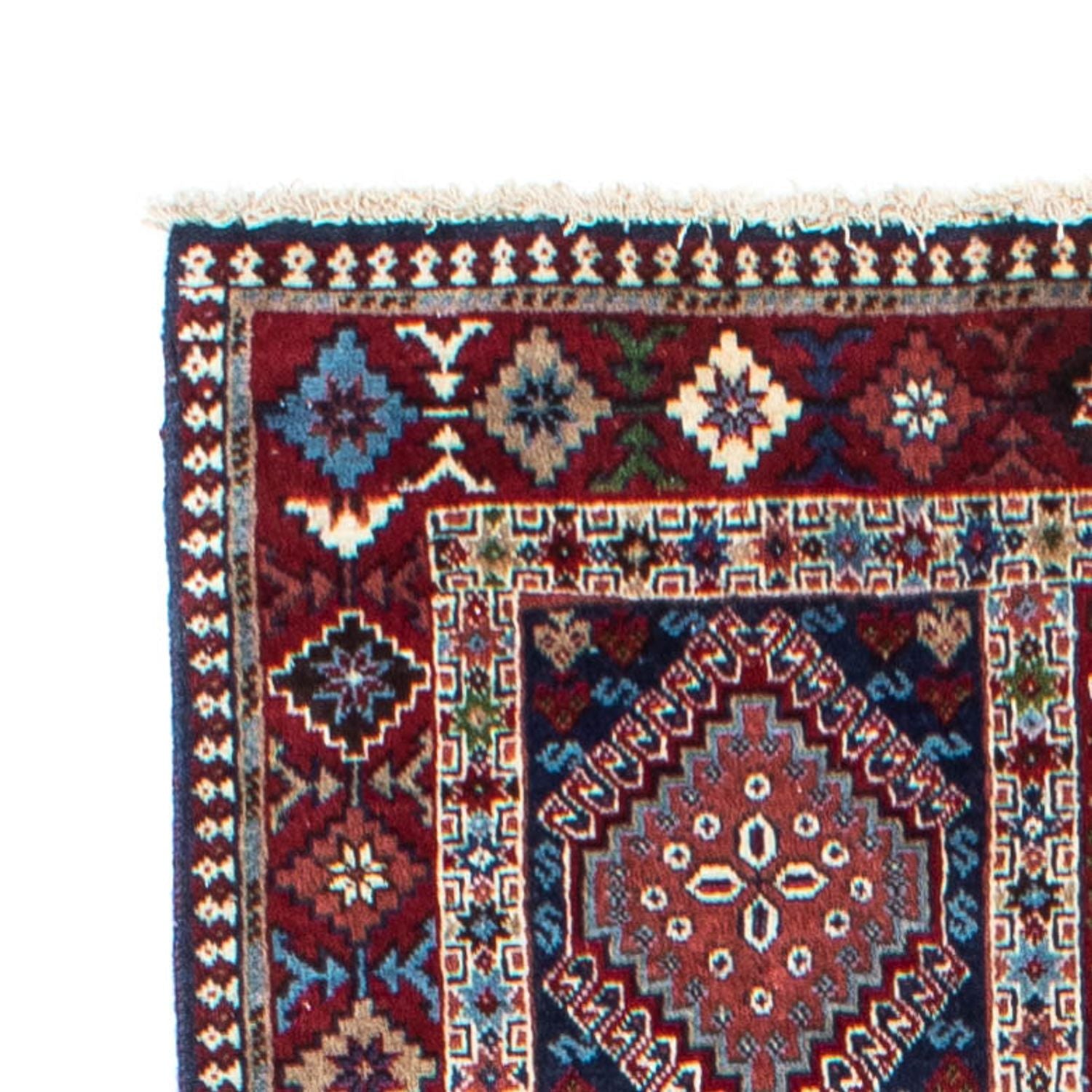 Alfombra de pasillo Alfombra persa - Nómada - 283 x 82 cm - multicolor