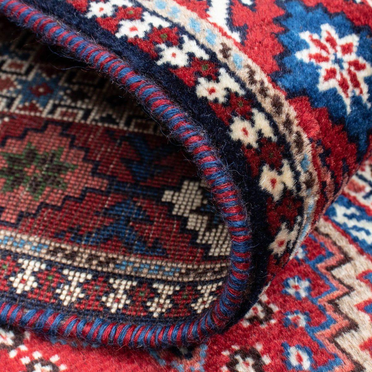 Alfombra de pasillo Alfombra persa - Nómada - 283 x 82 cm - multicolor