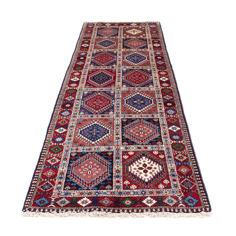 Alfombra de pasillo Alfombra persa - Nómada - 283 x 82 cm - multicolor