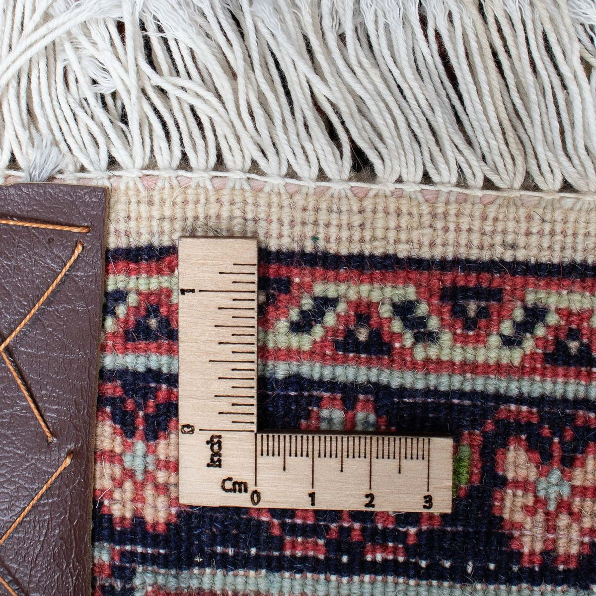 Alfombra persa - Bidjar - 175 x 110 cm - beige