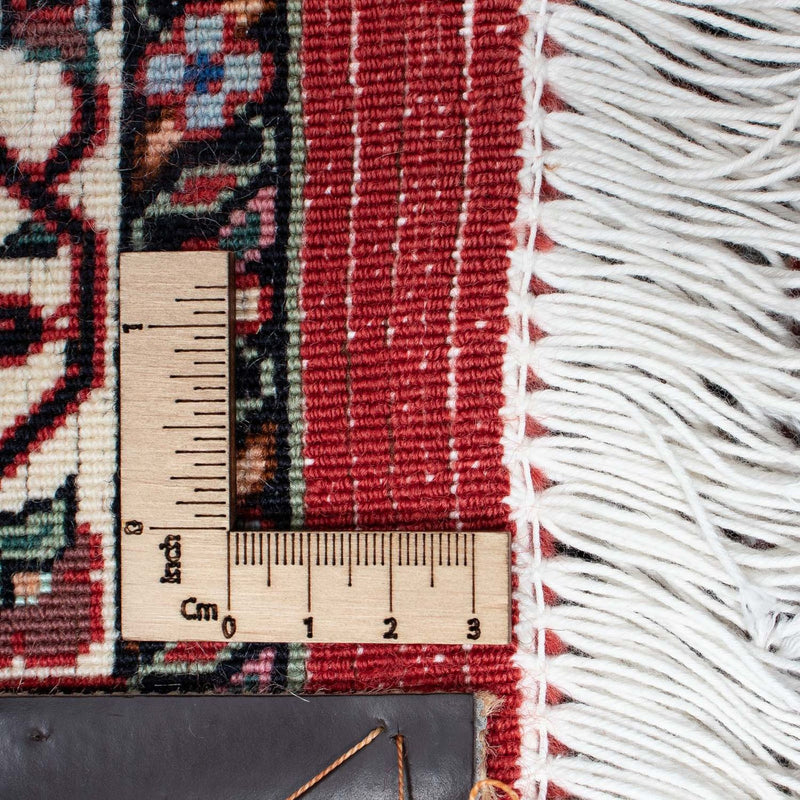 Alfombra de pasillo Alfombra persa - Bidjar - 203 x 100 cm - rojo