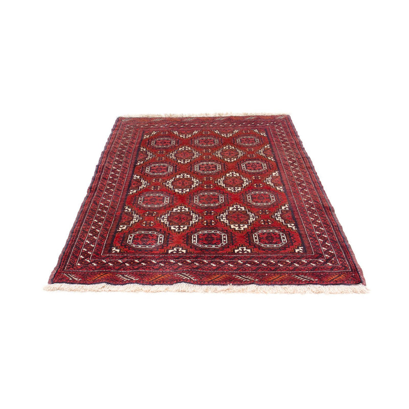Alfombra Belutsch - 162 x 120 cm - rojo oscuro