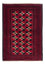 Alfombra Belutsch - 137 x 97 cm - rojo oscuro