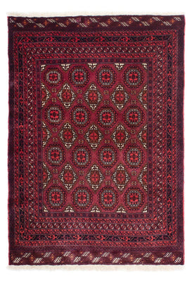 Alfombra Belutsch - 167 x 116 cm - rojo oscuro