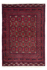 Alfombra Belutsch - 167 x 116 cm - rojo oscuro