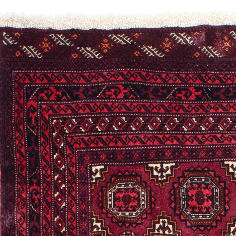Alfombra Belutsch - 167 x 116 cm - rojo oscuro
