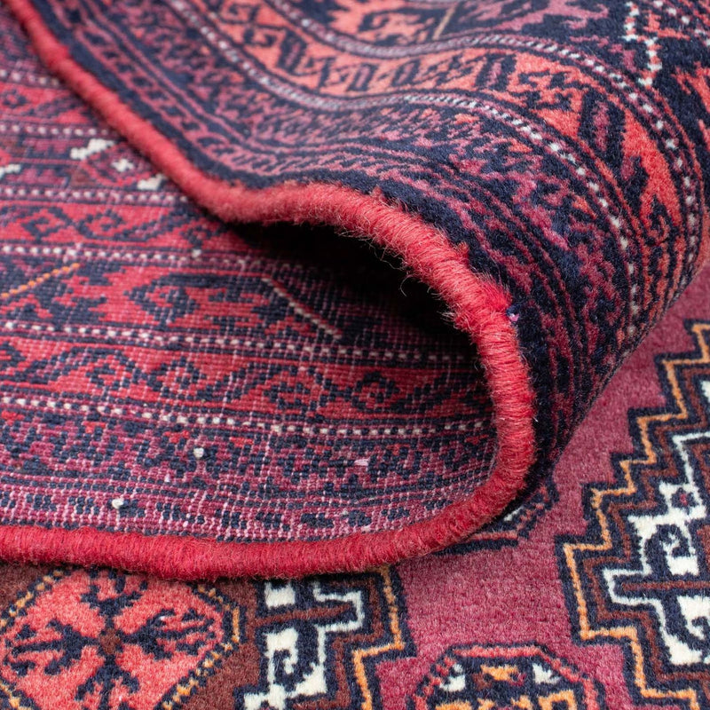 Alfombra Belutsch - 167 x 116 cm - rojo oscuro