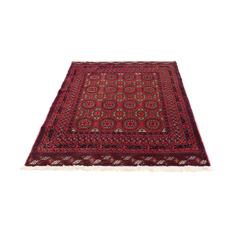 Alfombra Belutsch - 167 x 116 cm - rojo oscuro
