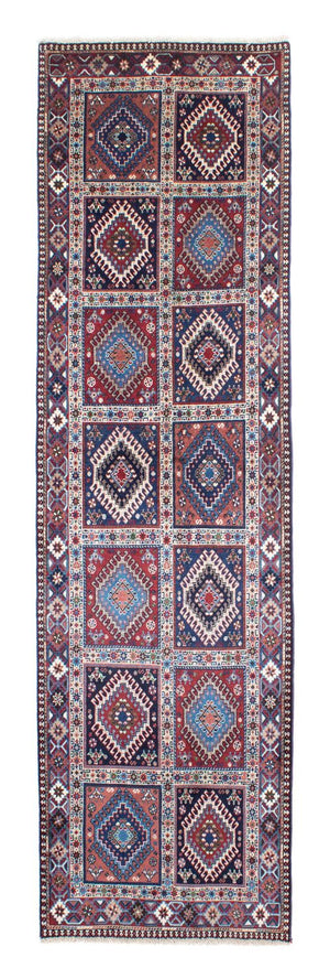 Alfombra de pasillo Alfombra persa - Nómada - 290 x 81 cm - multicolor