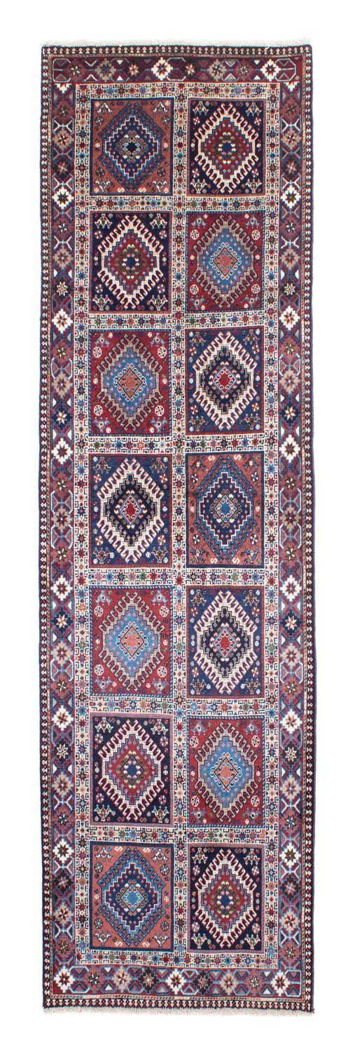 Alfombra de pasillo Alfombra persa - Nómada - 290 x 81 cm - multicolor