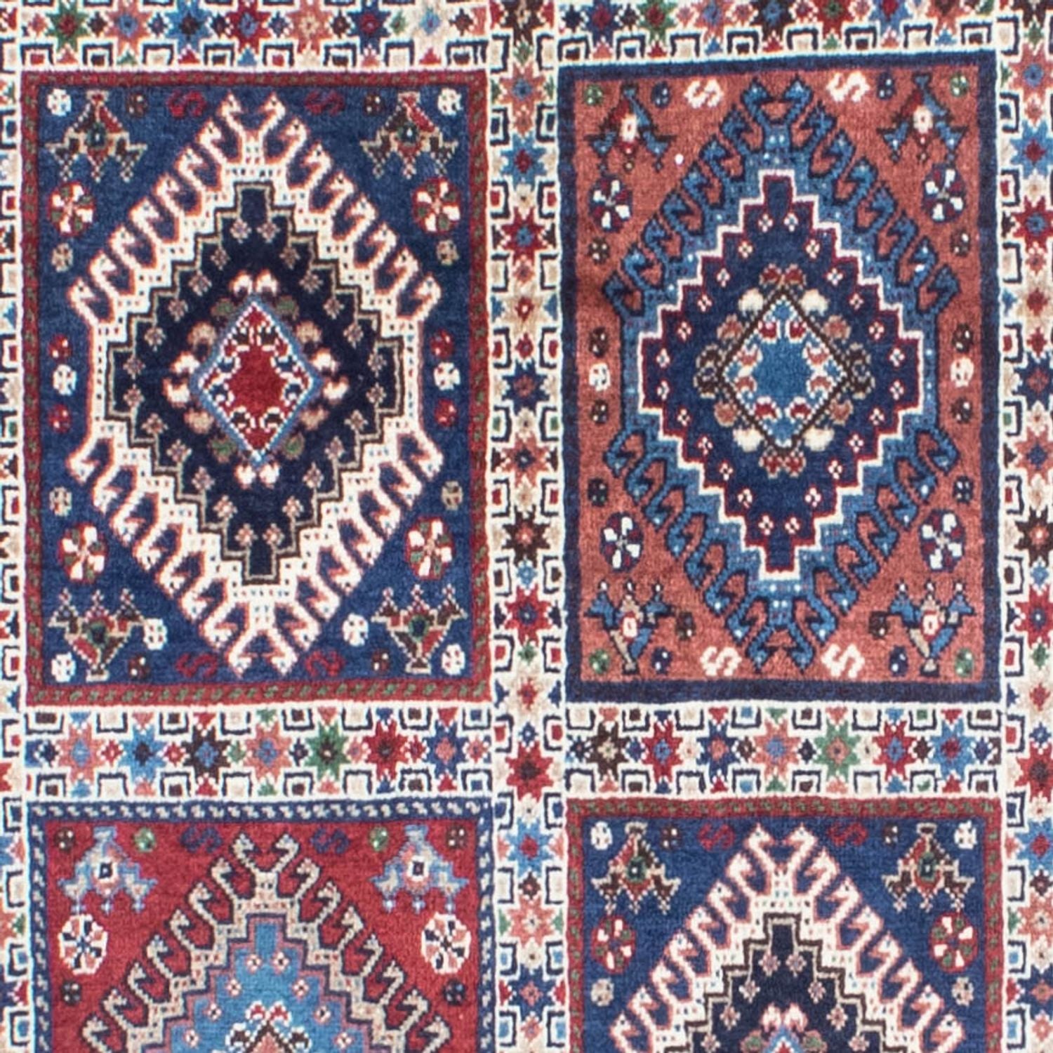 Alfombra de pasillo Alfombra persa - Nómada - 290 x 81 cm - multicolor