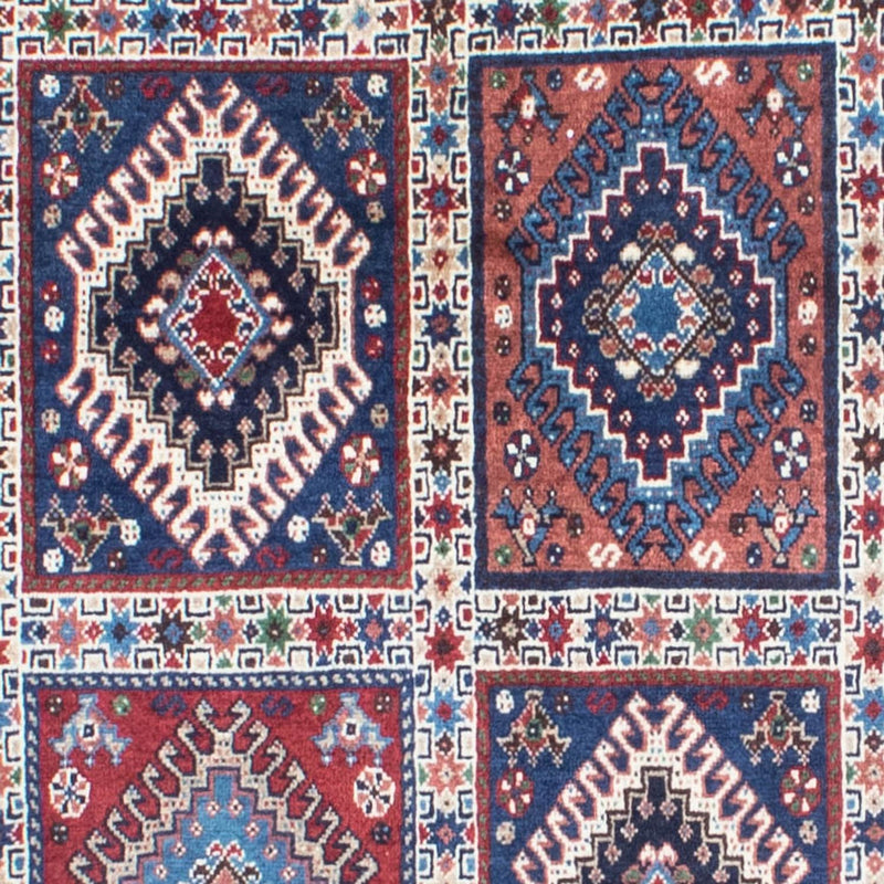 Alfombra de pasillo Alfombra persa - Nómada - 290 x 81 cm - multicolor