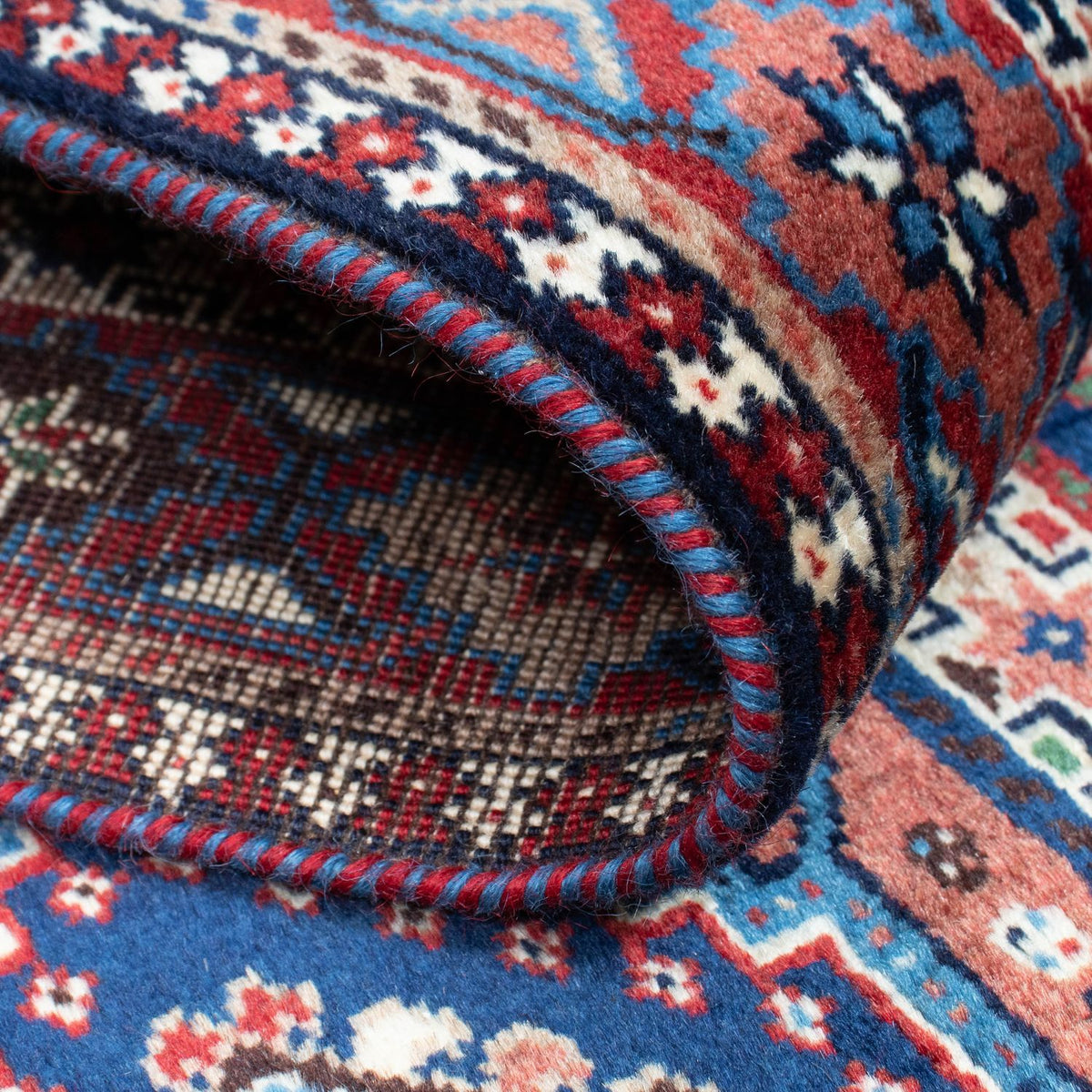 Alfombra de pasillo Alfombra persa - Nómada - 290 x 81 cm - multicolor