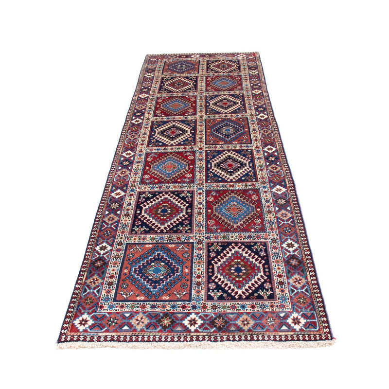 Alfombra de pasillo Alfombra persa - Nómada - 290 x 81 cm - multicolor