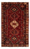 Alfombra persa - Nómada - 290 x 182 cm - rojo oscuro