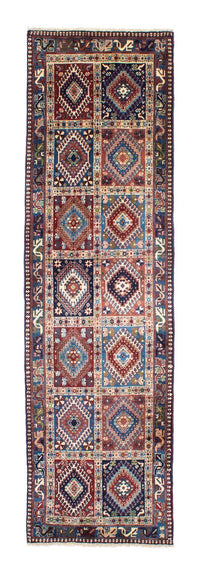 Alfombra de pasillo Alfombra persa - Nómada - 285 x 79 cm - multicolor