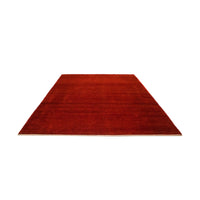 Alfombra Gabbeh - Persa - 320 x 245 cm - rojo oscuro