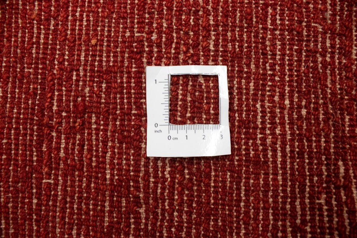 Alfombra Gabbeh - Persa - 320 x 245 cm - rojo oscuro